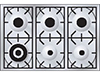 6 burners
