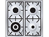 4 burners 4 burners