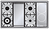 Fry Top + 2 induction zones